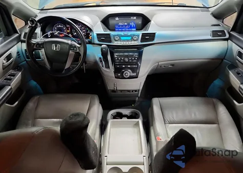 2011 Honda Odyssey Exl z USA, uszkodzony, nr VIN 5FNRL5H6XBB099967